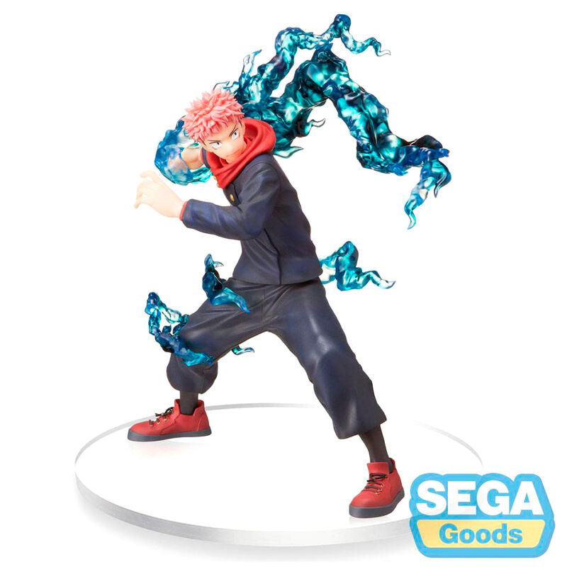 Imagen 1 - Figura Figurizm Yuji Itadori Jujutsu Kaisen 20Cm