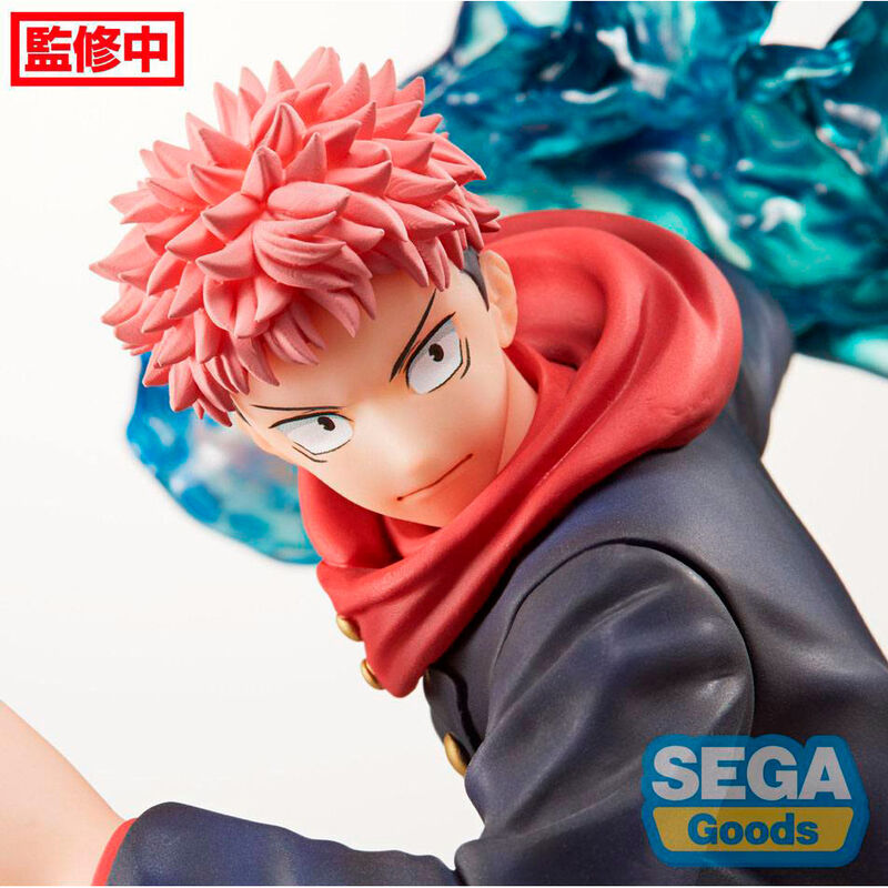 Imagen 5 - Figura Figurizm Yuji Itadori Jujutsu Kaisen 20Cm