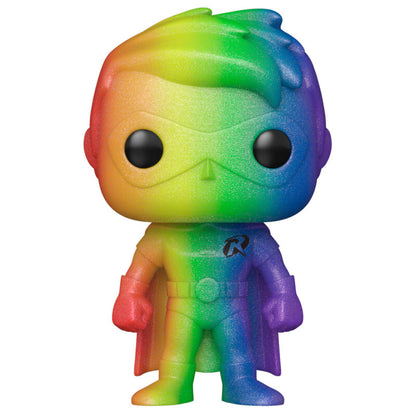 Imagen de Figura Pop Dc Comics Robin Pride parte de nuestra colección en Espadas y más, sitio oficial.