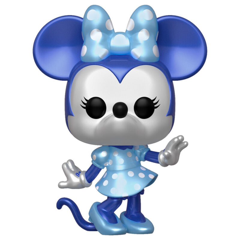Imagen 3 de Figura Pop Disney Make A Wish Minnie Mouse Metallic