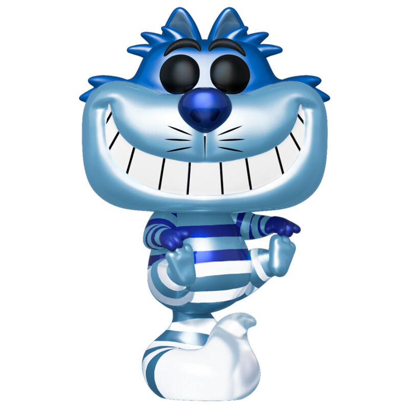 Imagen 3 de Figura Pop Disney Make A Wish Cheshire Cat Metallic