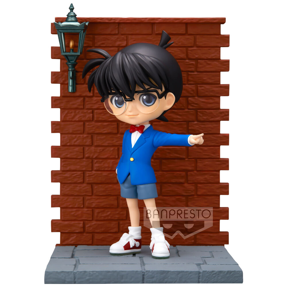 Imagen 1 de Figura Conan Edogawa Detective Conan Q Posket Premium 14Cm