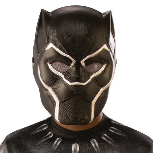 Imagen 1 de Mascara Black Panther Vengadores Avengers Marvel Infantil