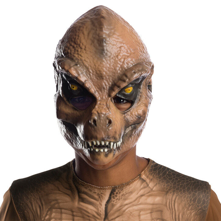 Imagen de Mascara T-rex Infantil parte de nuestra colección en Espadas y más, sitio oficial.
