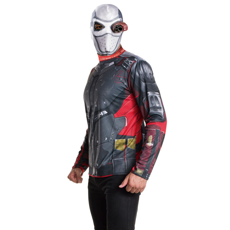 Imagen de Disfraz Deadshot Dc Comics Adulto parte de nuestra colección en Espadas y más, sitio oficial.