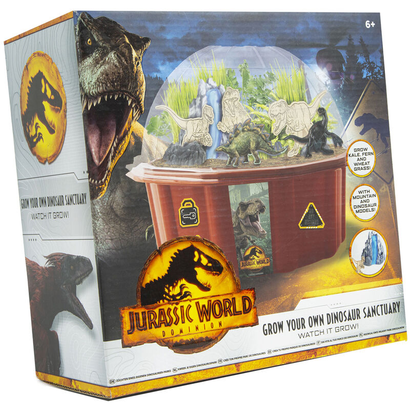 Imagen 1 de Construye Tu Parque De Dinosaurios Jurassic World