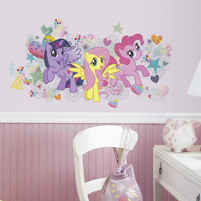 Imagen 2 de Vinilo Decorativo Mi Pequeño Pony