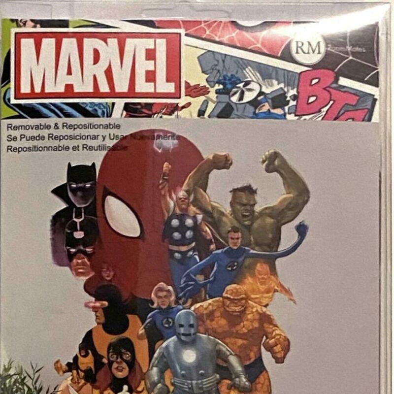 Imagen 4 de Vinilo Decorativo Los Vengadores Avengers Marvel