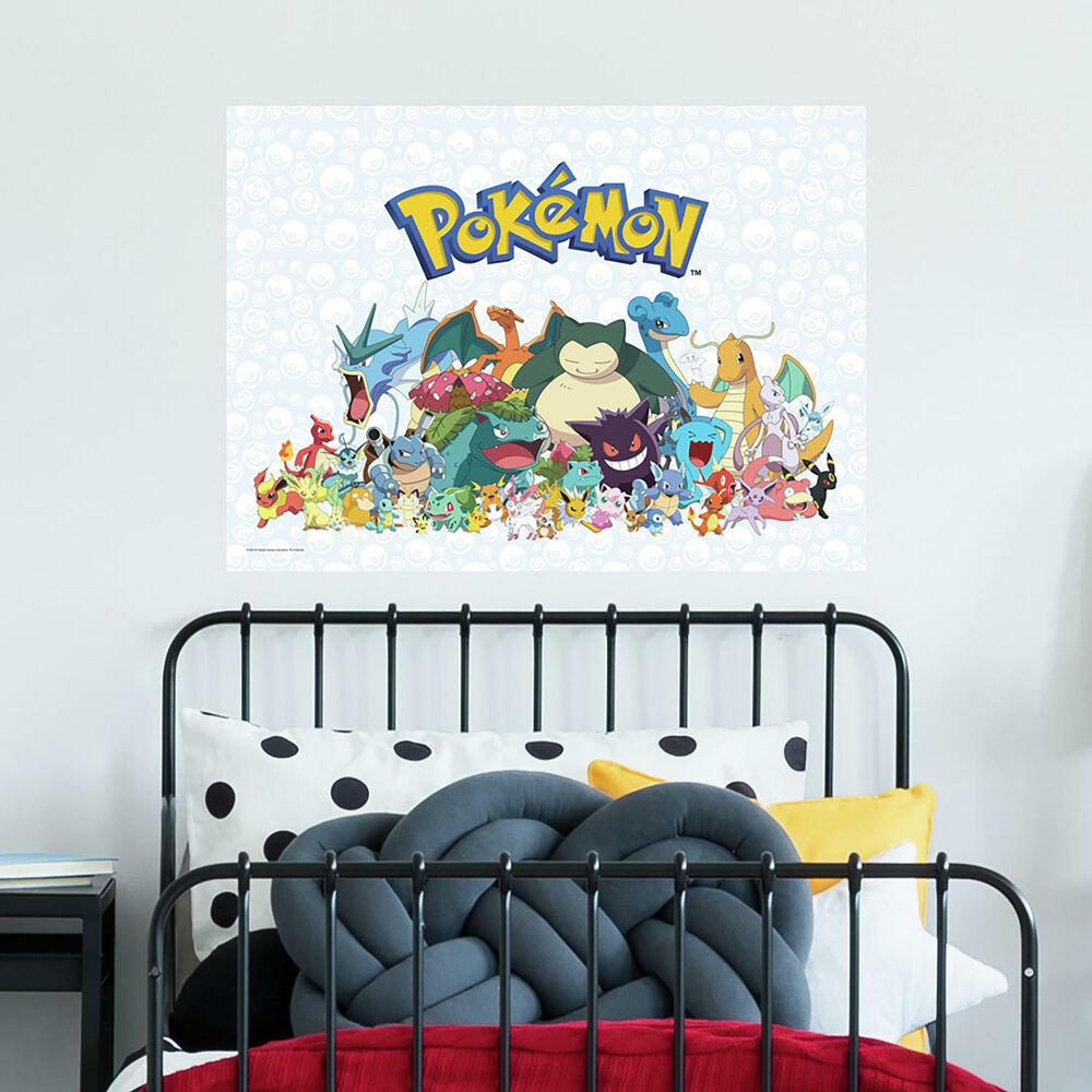 Imagen 2 de Vinilo Decorativo Pokemon