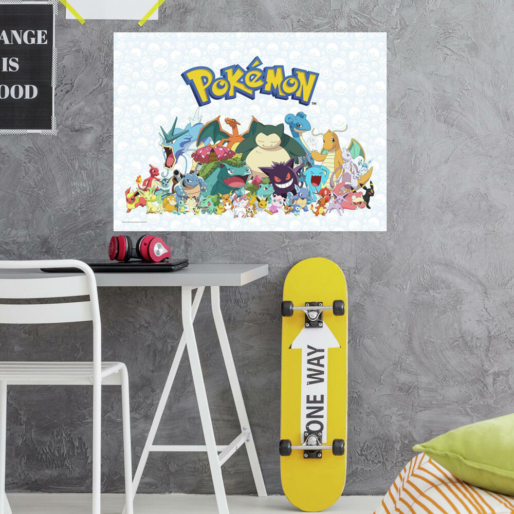 Imagen 3 de Vinilo Decorativo Pokemon