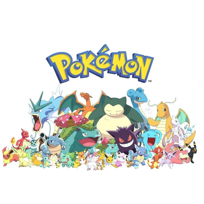 Imagen 1 de Vinilo Decorativo Pokemon