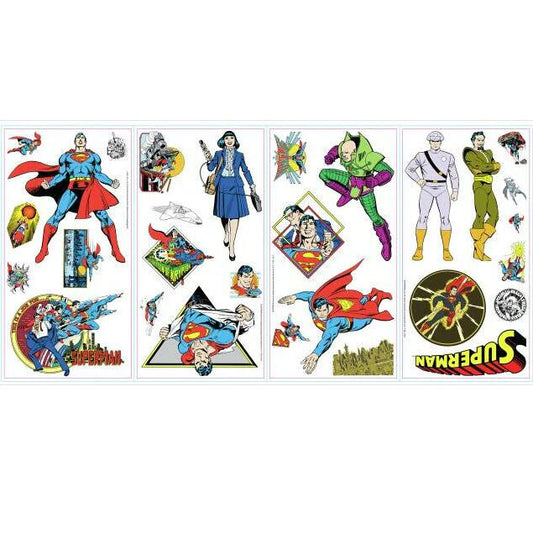 Imagen 1 de Vinilo Decorativo Superman Dc Comics