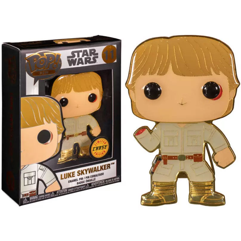 Imagen 1 de Pop Pin Star Wars Luke Bespin 10Cm Chase