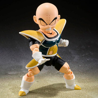 Imagen 2 de Figura Sh Figuarts Krillin Clothes Dragon Ball Z 11Cm