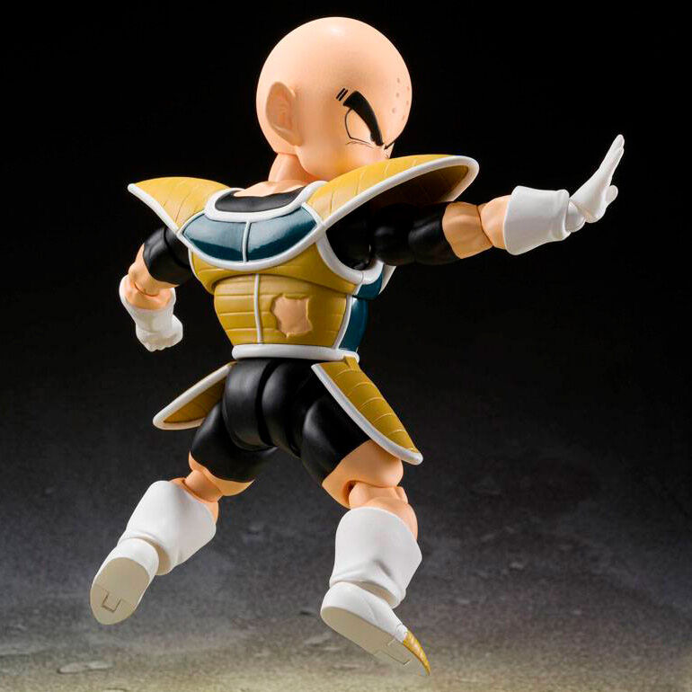 Imagen 4 de Figura Sh Figuarts Krillin Clothes Dragon Ball Z 11Cm