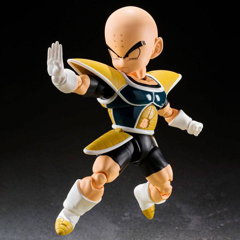 Imagen 5 - Figura Sh Figuarts Krillin Clothes Dragon Ball Z 11Cm