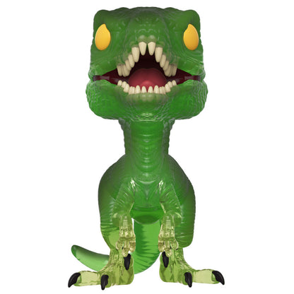 Imagen 3 - Set Figura Pop & Tee Jurassic Park Velociraptor Exclusive S
