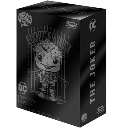 Imagen 3 - Set Figura Pop & Tee Dc Comics The Joker Exclusive