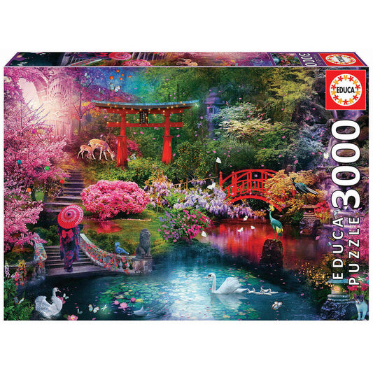 Imagen 1 de Puzzle Jardin Japones 3000Pzs