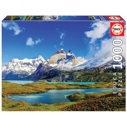 Imagen 1 de Puzzle Torres Del Paine Patagonia 1000Pzs