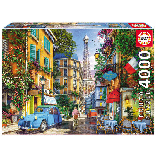 Imagen 1 de Puzzle Calle De Paris 4000Pzs