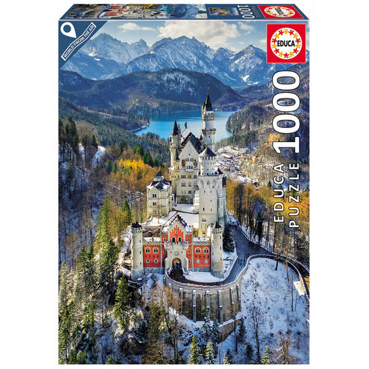 Imagen 1 de Puzzle Castillo De Neuschwanstein 1000Pzs