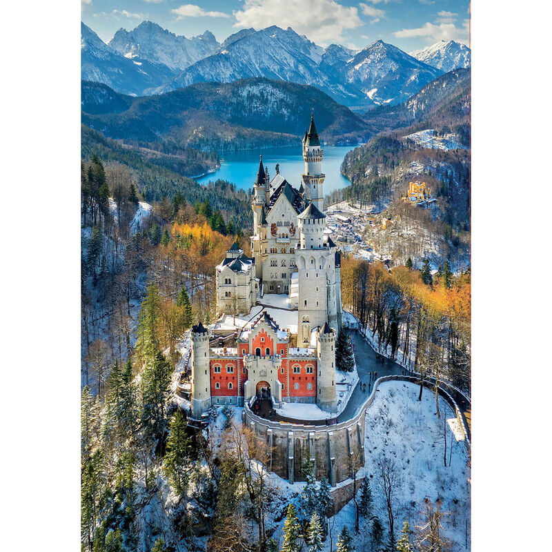 Imagen 2 de Puzzle Castillo De Neuschwanstein 1000Pzs