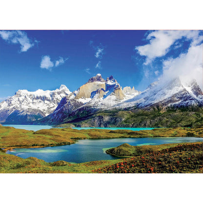 Imagen 2 de Puzzle Torres Del Paine Patagonia 1000Pzs