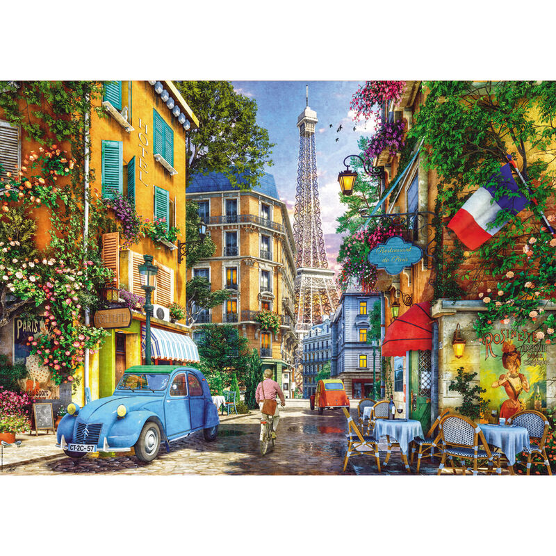 Imagen 2 de Puzzle Calle De Paris 4000Pzs