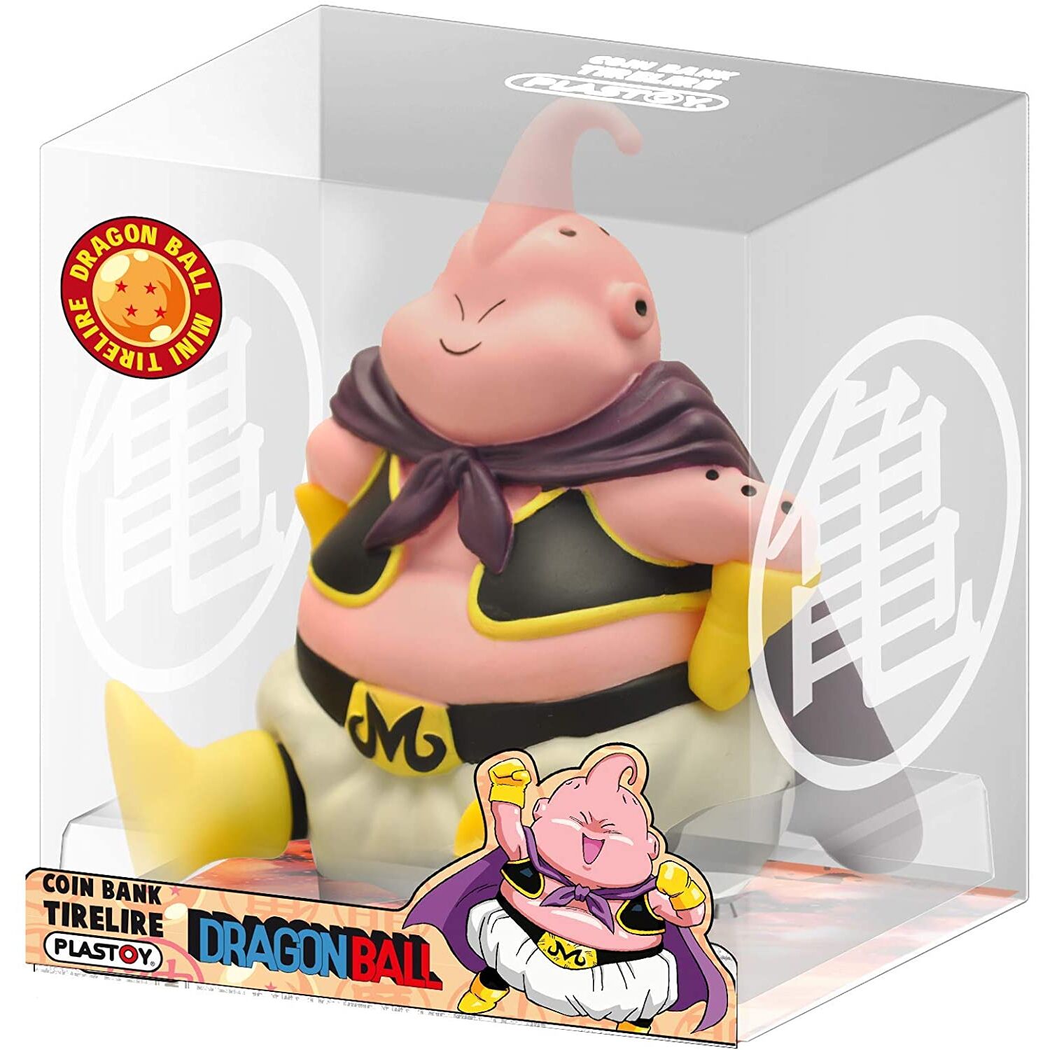 Imagen 1 - Figura Hucha Chibi Boo Dragon Ball 16Cm