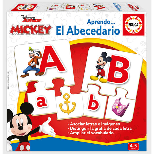 Imagen 1 de Juego Aprendo El Abecedario Mickey Disney