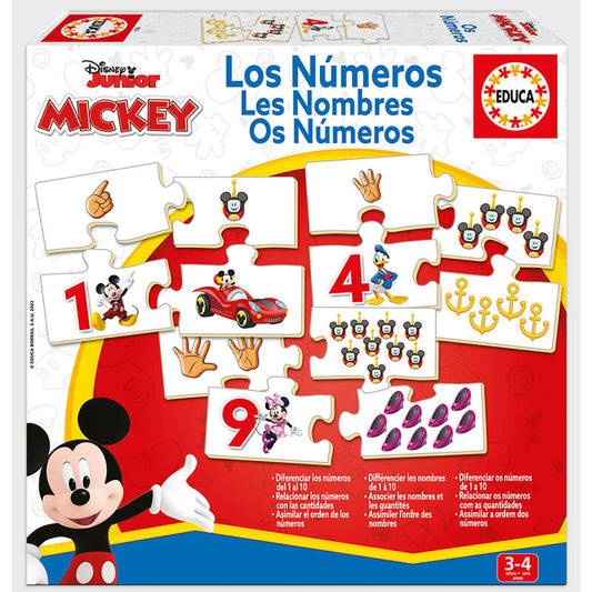 Imagen 1 de Juego Aprendo Los Numeros Mickey Disney