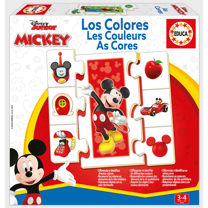 Imagen 1 de Juego Aprendo Los Colores Mickey Disney