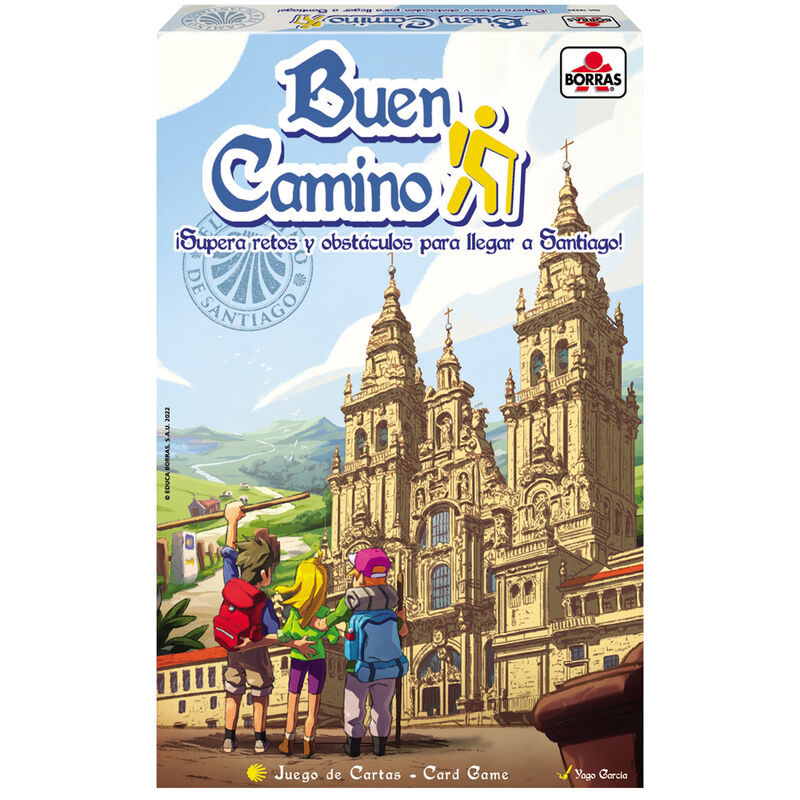 Imagen 1 - Juego Mesa Buen Camino