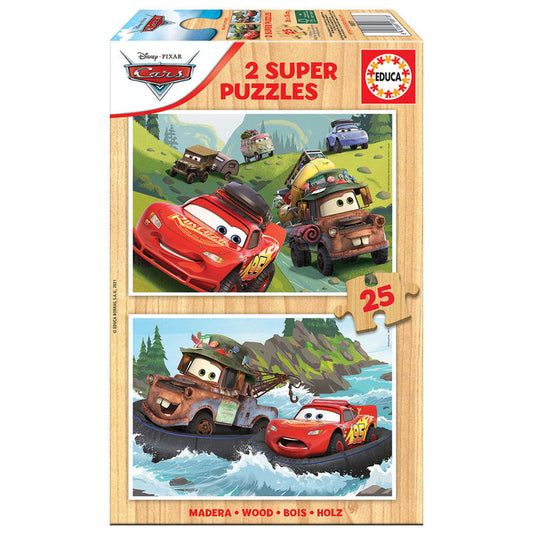 Imagen 1 de Puzzle Cars Disney Pixar 2X25pzs