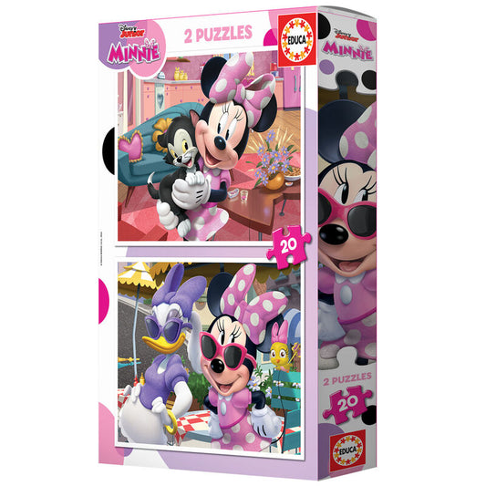 Imagen 1 de Puzzle Minnie Disney 2X20pzs