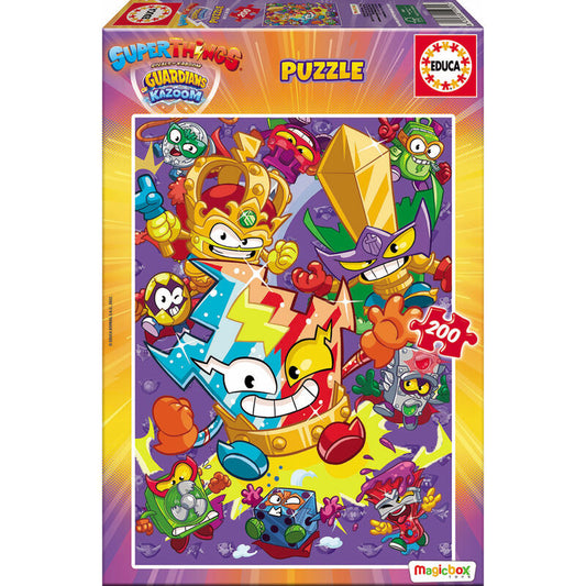 Imagen 1 de Puzzle Superzings 200Pzs