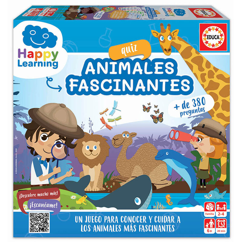 Imagen 1 - Juego Mesa Animales Fascinantes