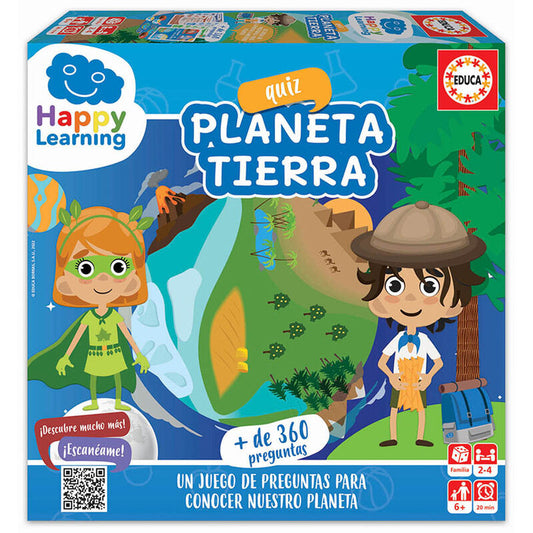 Imagen 1 de Juego Mesa Planeta Tierra Happy Leaning