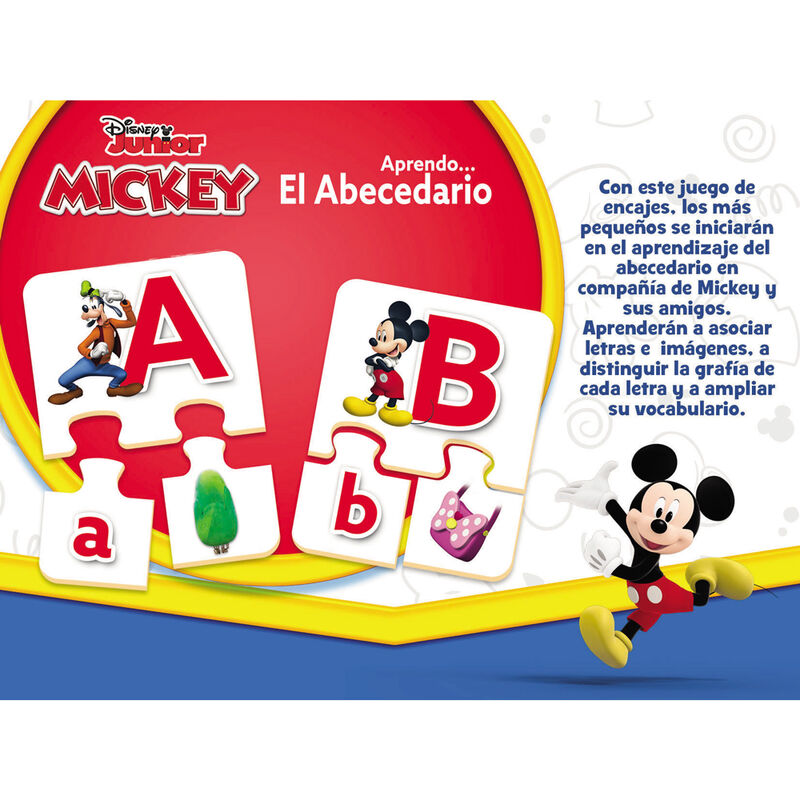 Imagen 2 de Juego Aprendo El Abecedario Mickey Disney