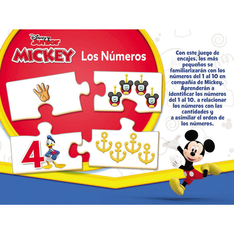 Imagen 2 de Juego Aprendo Los Numeros Mickey Disney