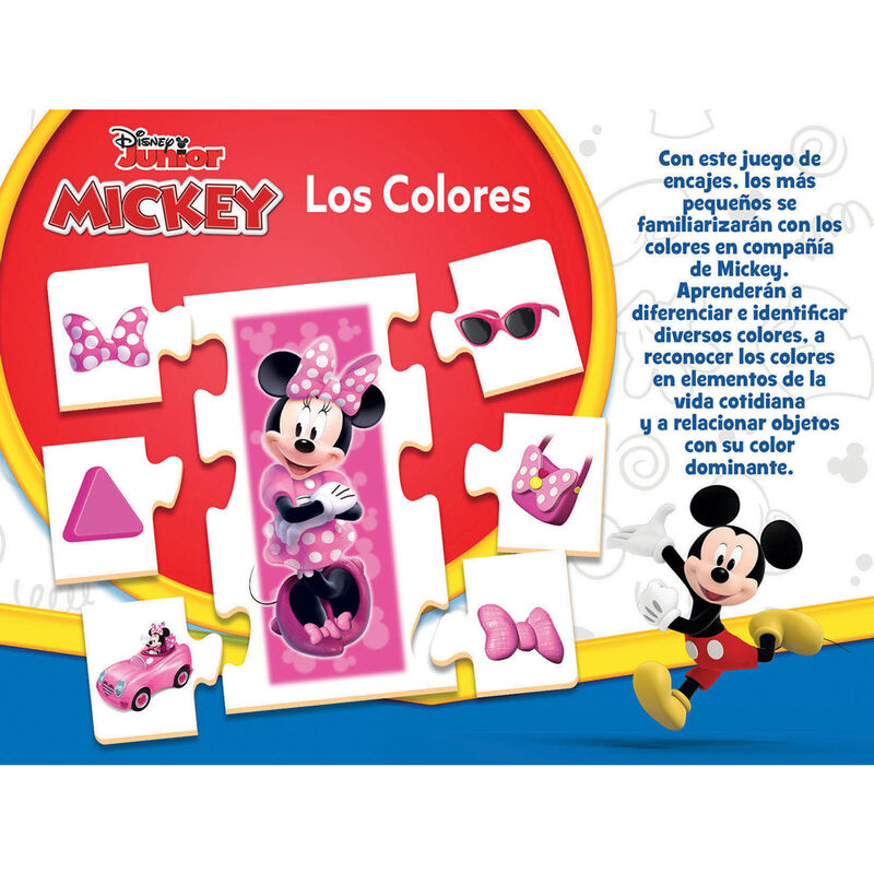 Imagen 2 de Juego Aprendo Los Colores Mickey Disney