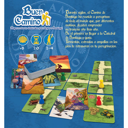 Imagen 2 - Juego Mesa Buen Camino