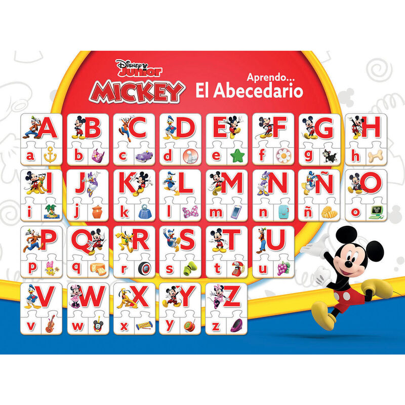 Imagen 3 de Juego Aprendo El Abecedario Mickey Disney