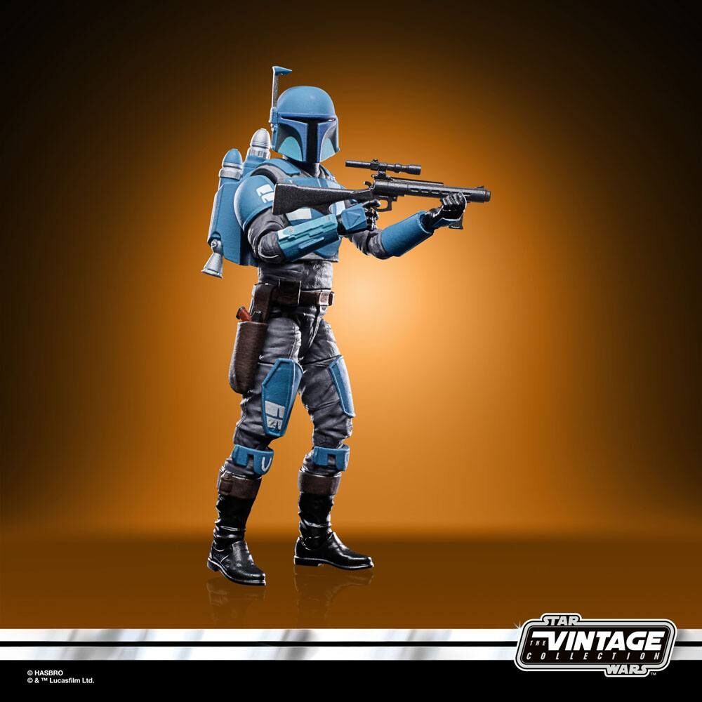 Imagen 3 - Figura Death Watch Mandalorian The Mandalorian Star Wars 9,5Cm