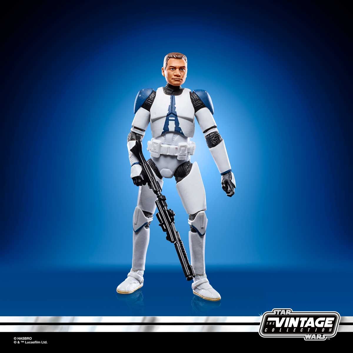 Imagen 5 de Figura Clone Trooper 501St Legion Star Wars The Clone Wars 9,5Cm