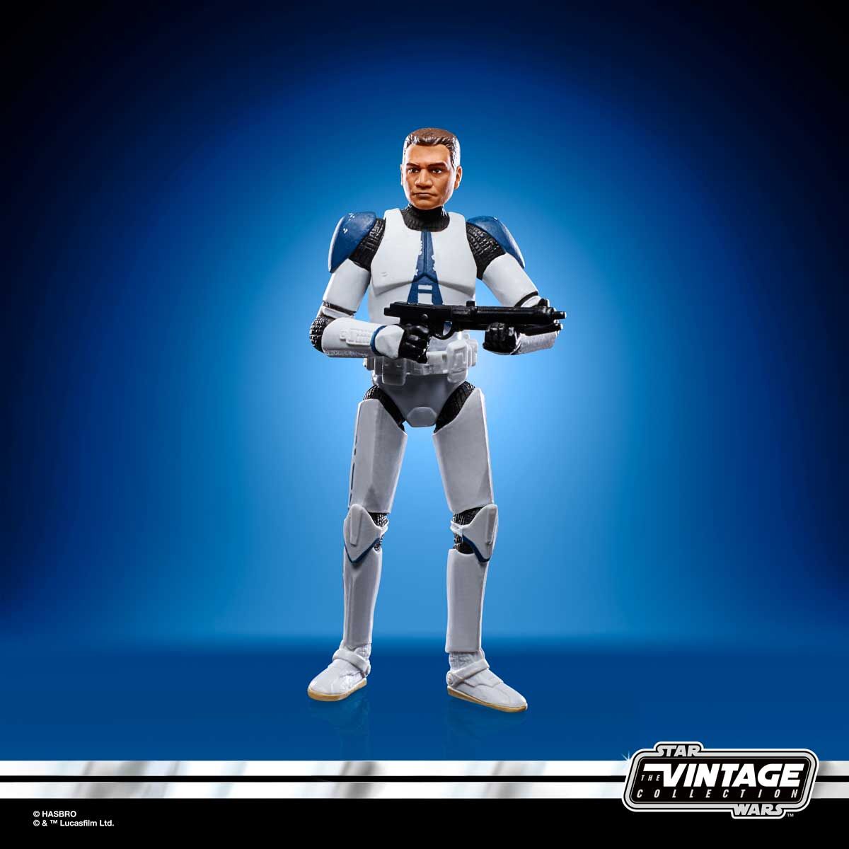 Imagen 6 de Figura Clone Trooper 501St Legion Star Wars The Clone Wars 9,5Cm
