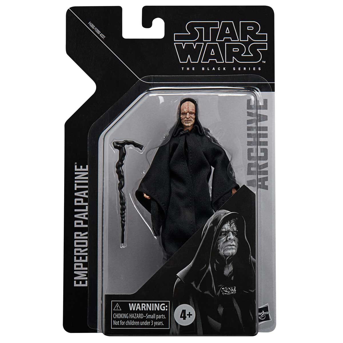 Imagen 1 de Figura Emperor Palpatine Star Wars 15Cm