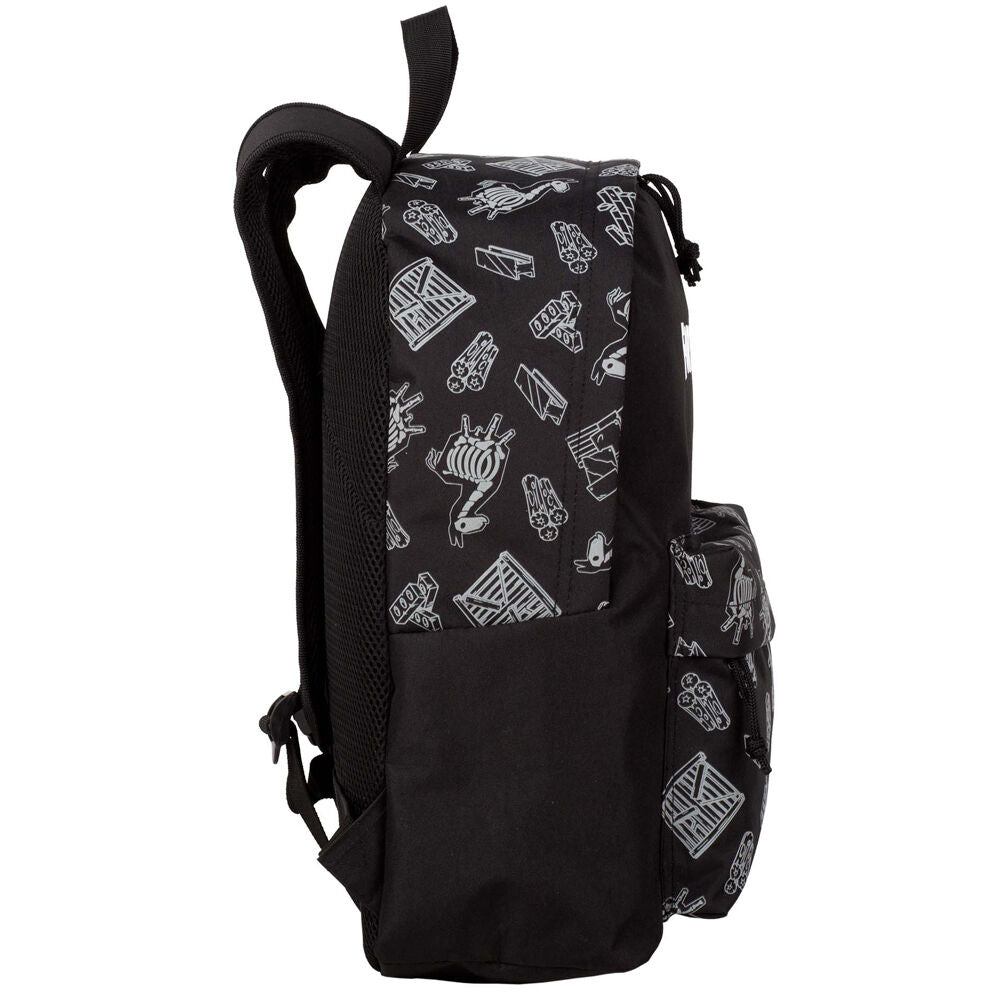 Imagen 3 - Mochila Dark Black Fortnite 41Cm