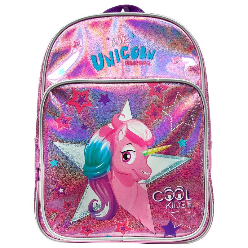 Imagen 1 de Mochila Unicornio 30Cm